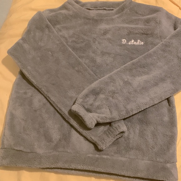 Medium Lounge Pyjama Gray set - Picture 2 of 4